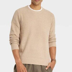 Goodfellow & Co. Men's Pullover Knit Crewneck Sweater